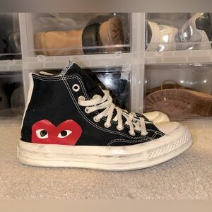 Converse x Play Comme Des‎ Garcons Chuck Taylor Hi Top Limited Edition
